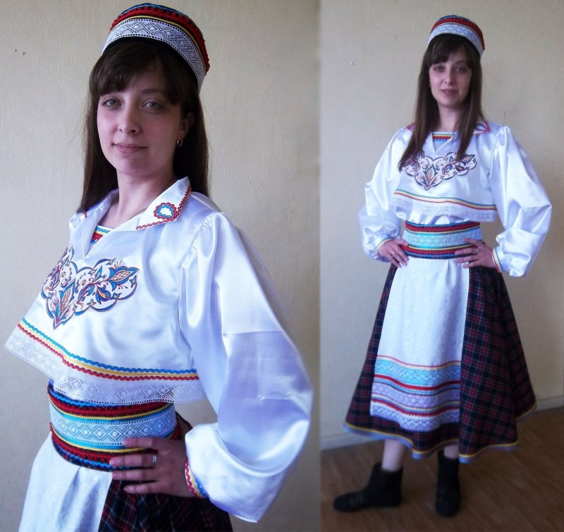 Эстонская Национальная одежда