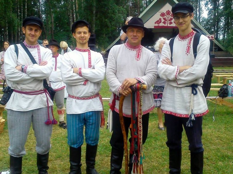 Сето в Эстонии