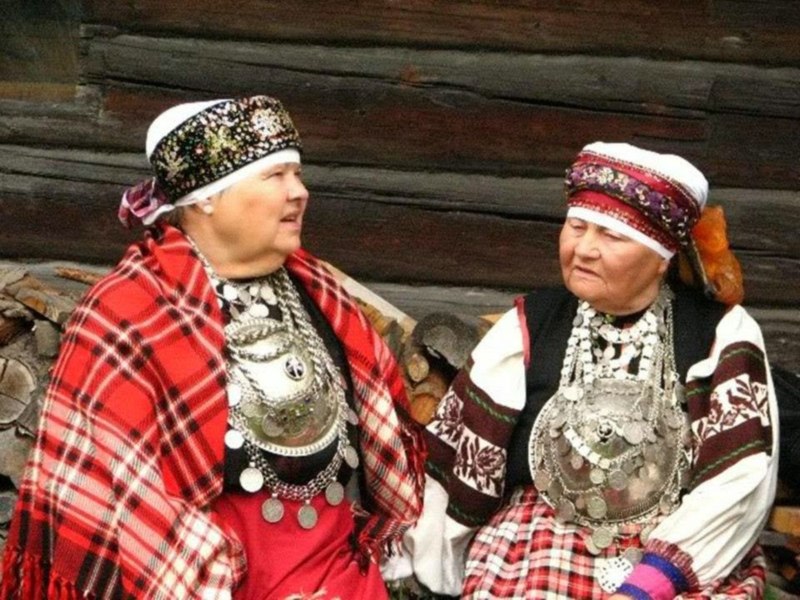 Эстонцы сету