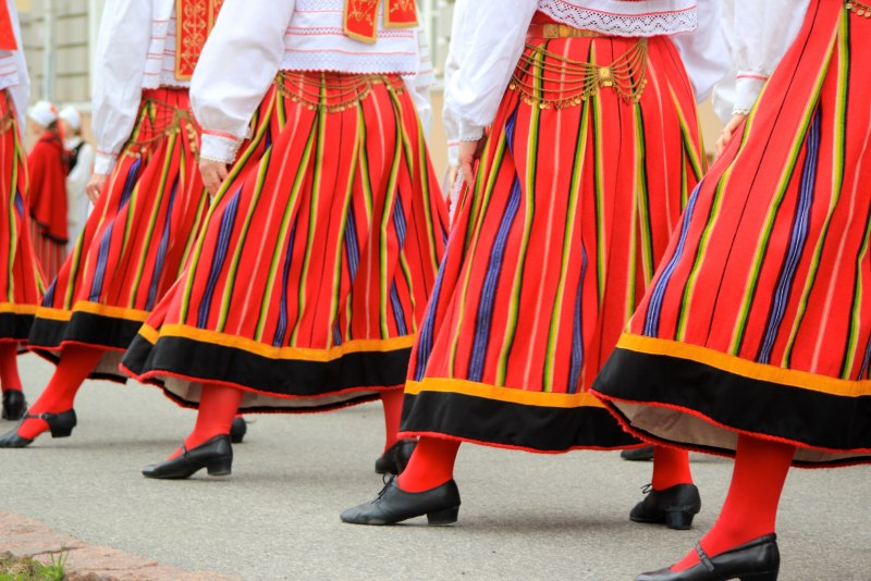Эстонский костюм