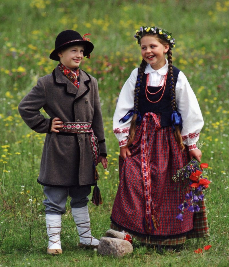 Национальный костюм литовцев