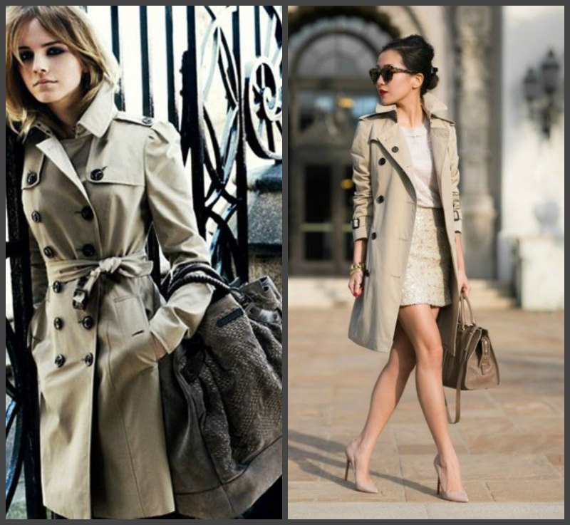 Тренч женский Burberry 2020