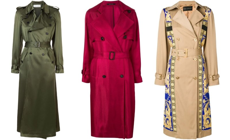 Тренч женский Burberry 2020