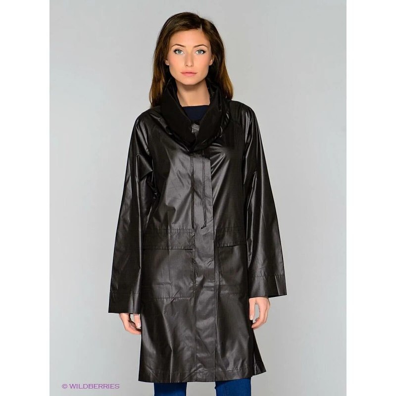 Кожаный плащ Boutique Kale