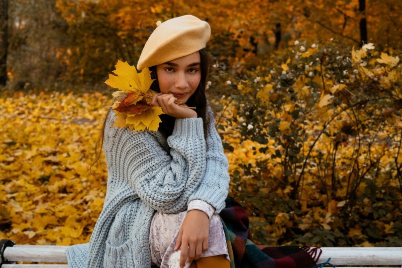 Образы для осенней фотосессии