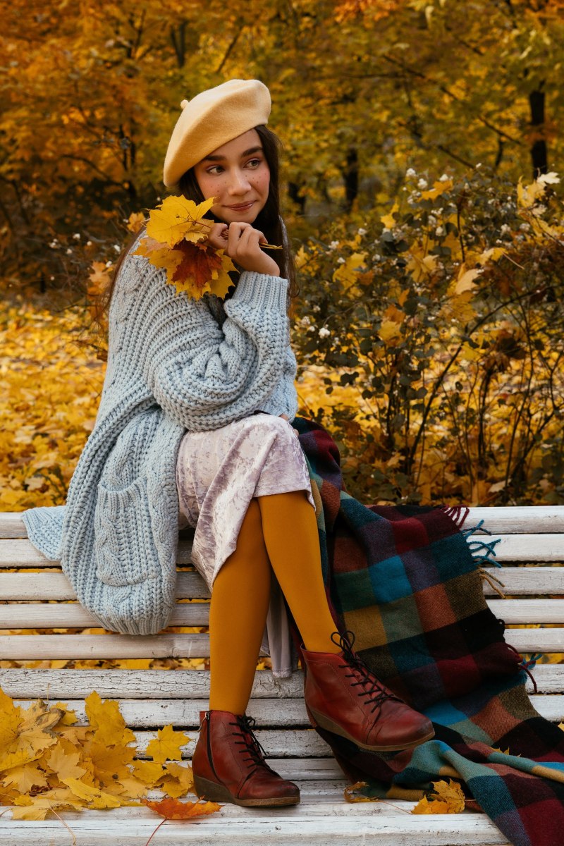 Осенняя фотосессия