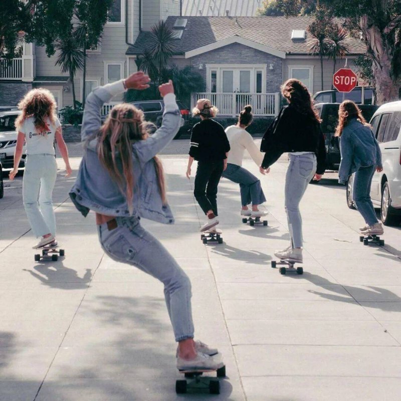Стиль Skater girl 2020