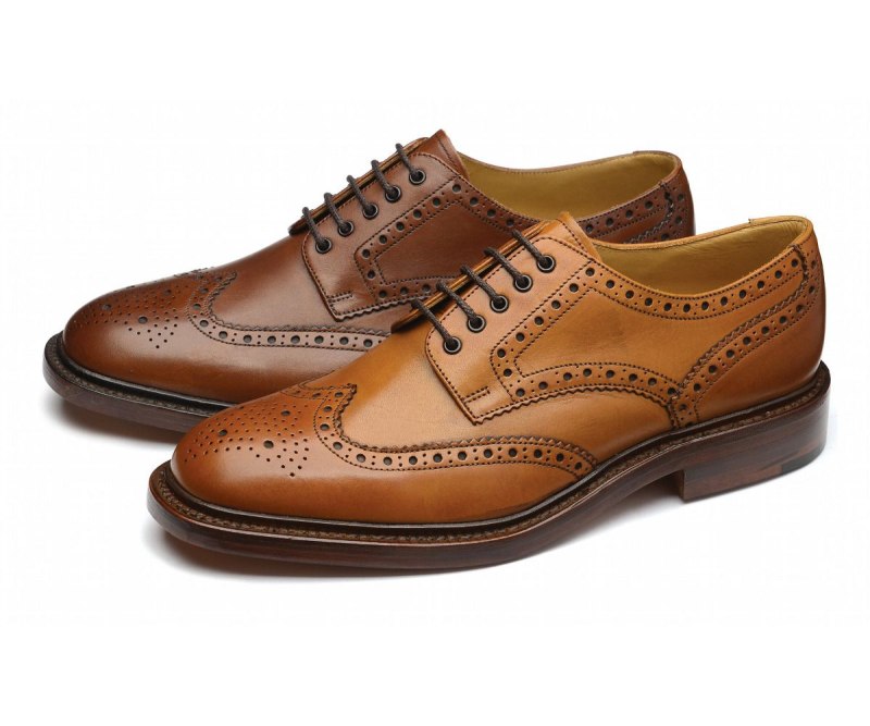 Loake Chester tan