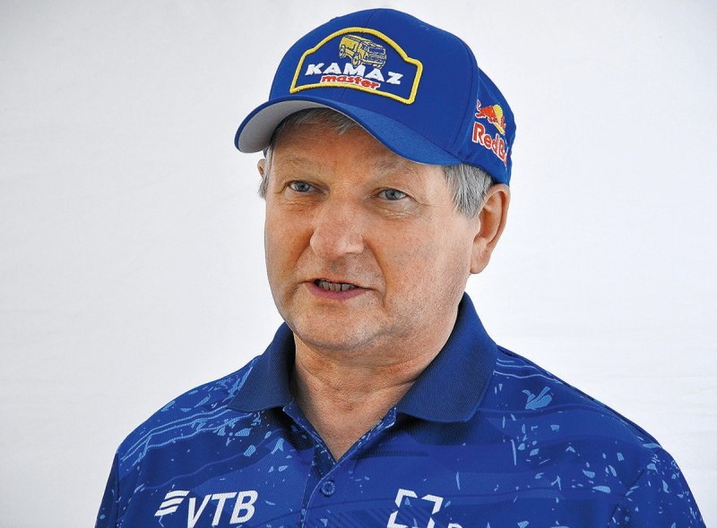 Беляев КАМАЗ мастер