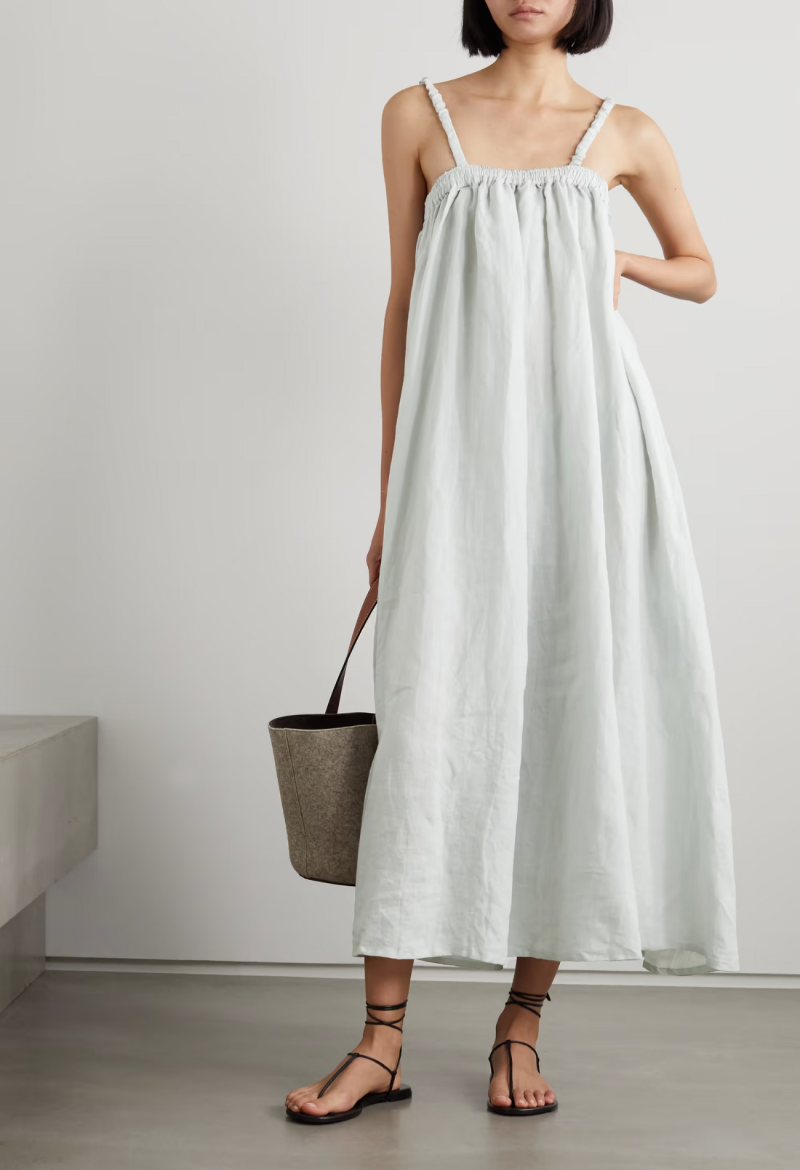 Maxi Linen Dress