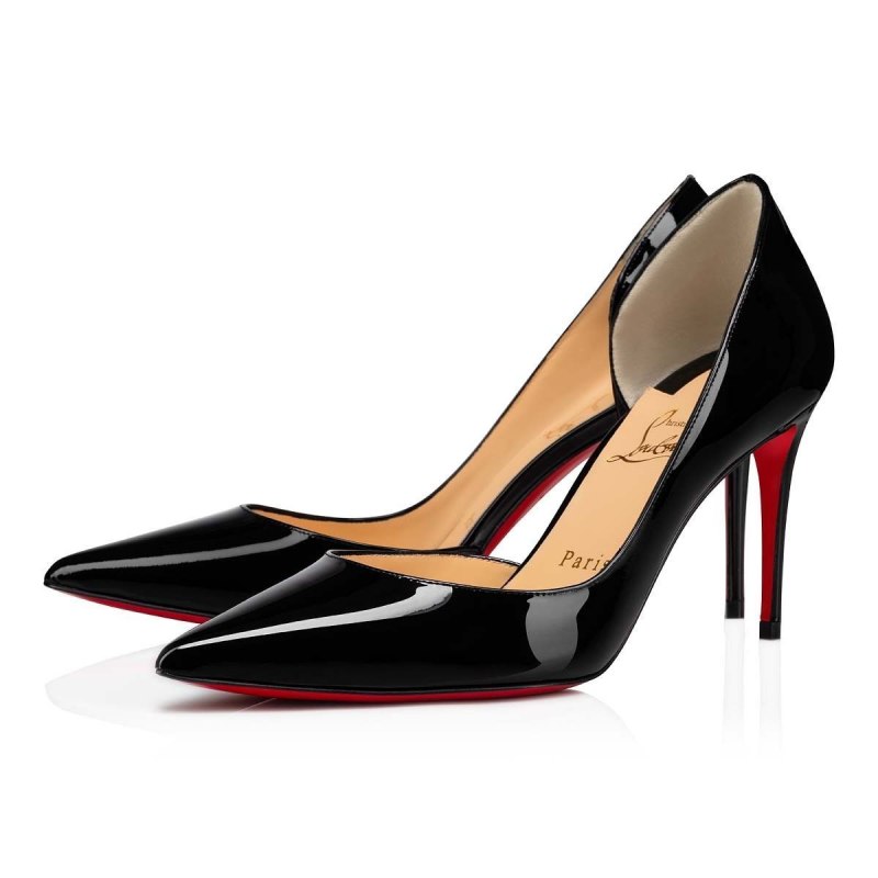 Туфли Christian louboutin Black