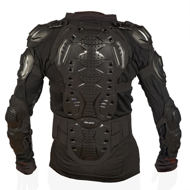 Защита тела (черепаха) Acerbis korazza Black/Yellow