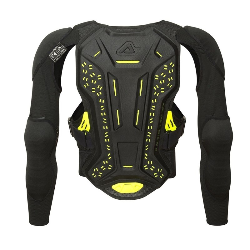 Защита тела черепаха Acerbis Plasma body Armour Level 2 Black/Yellow