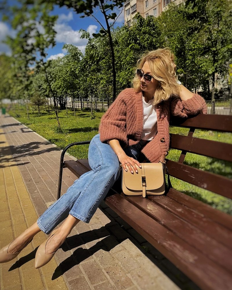 Соня Гельд дзен переодевашка