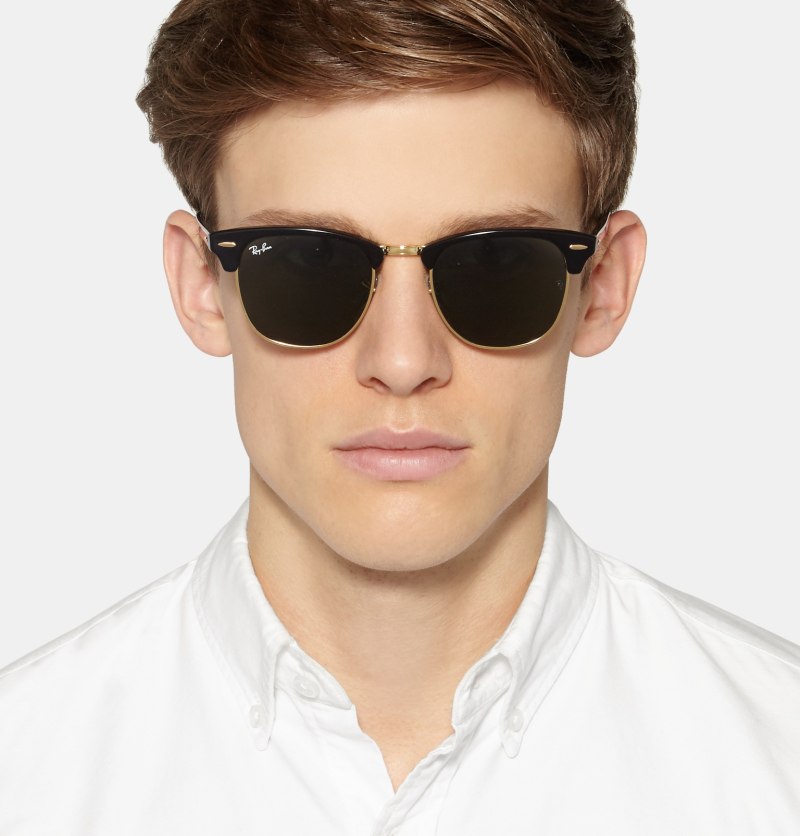 Очки ray ban clubmaster