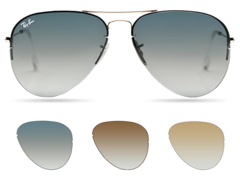 Ray ban фотохромные очки