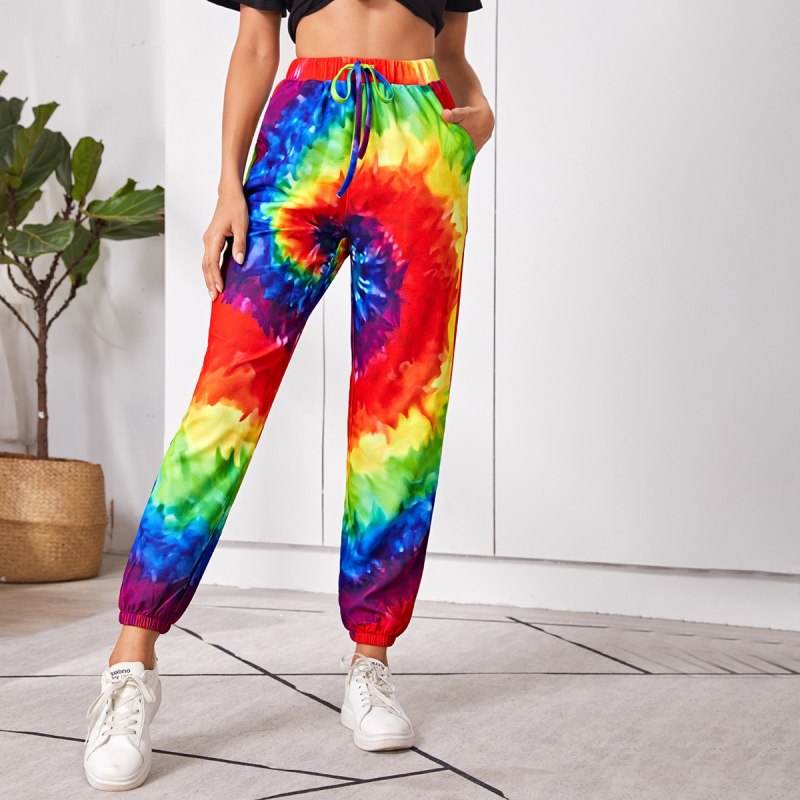 Штаны Tie Dye