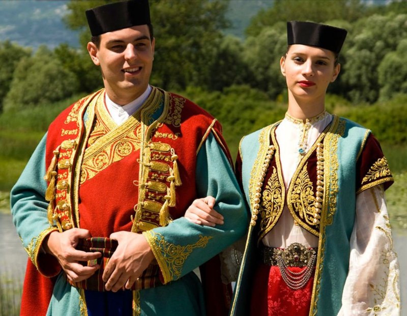 Черногория сербы черногорцы