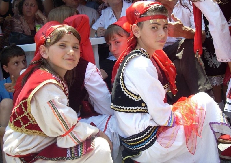 Черногорцы славяне