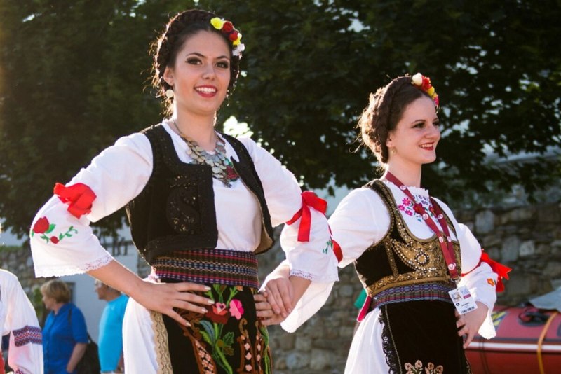 Сербская Национальная одежда