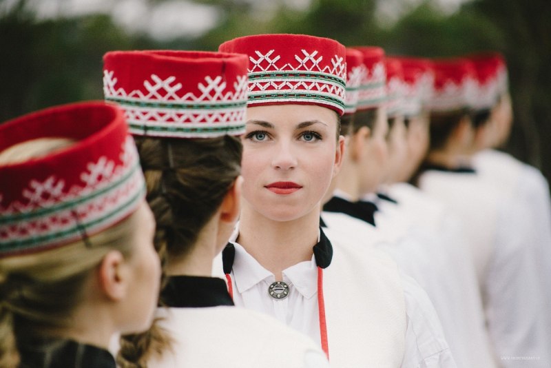 Национальная одежда латышей