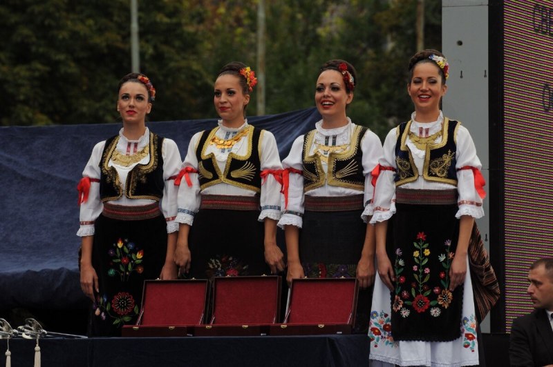 Сербский народный костюм