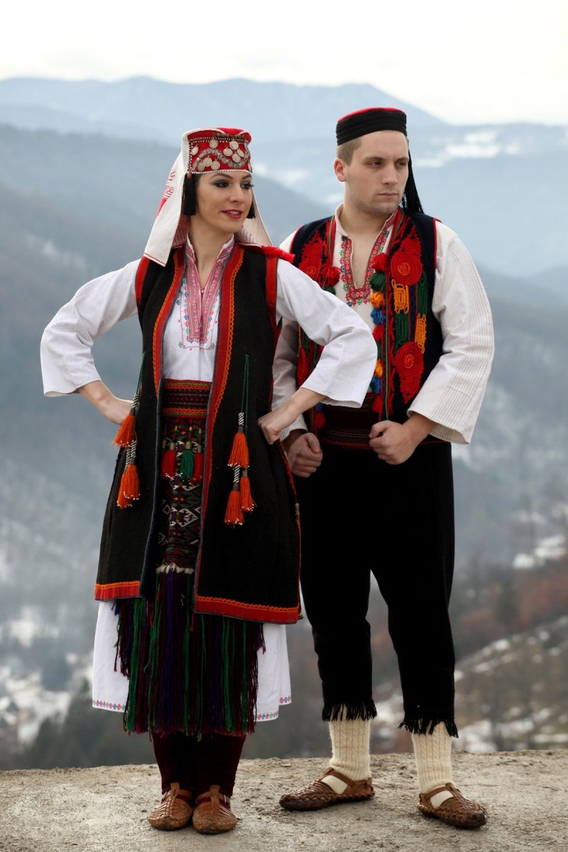 Босния и Герцеговина национальный костюм