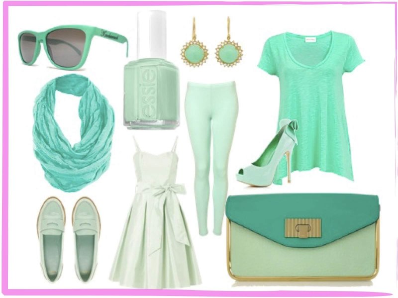 Минт Грин цвет