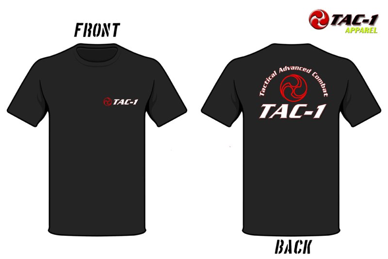 Черная футболка спина