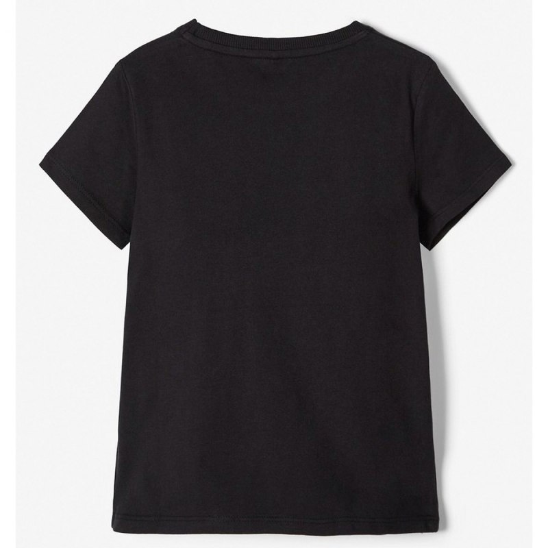Футболка черная детская