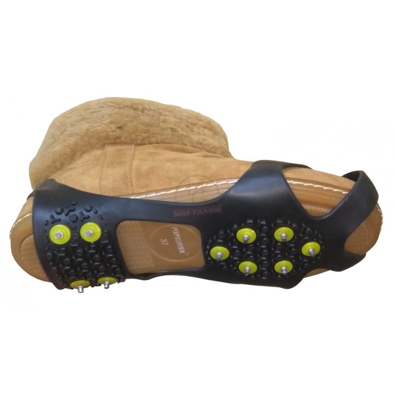Ледоходы для обуви "универсальные" 10+10 шипов (р. XL)