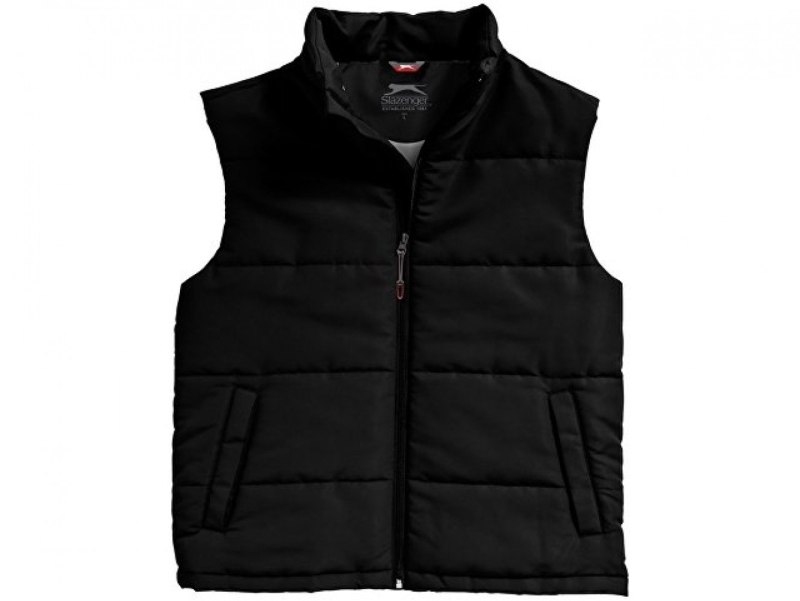 Жилет рибок мужской с капюшоном тёмно-синий