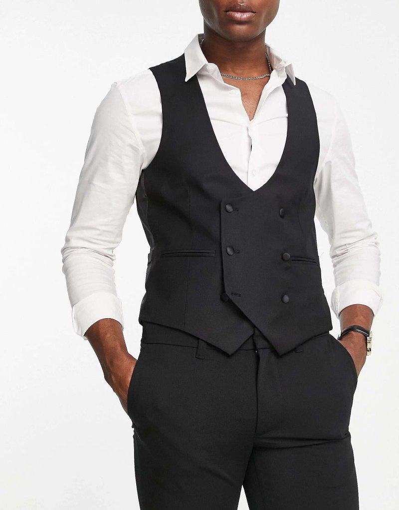 Мужская жилетка Devil Fashion