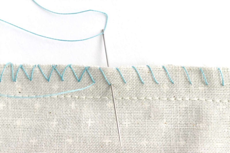 Шов зигзаг обмёточный