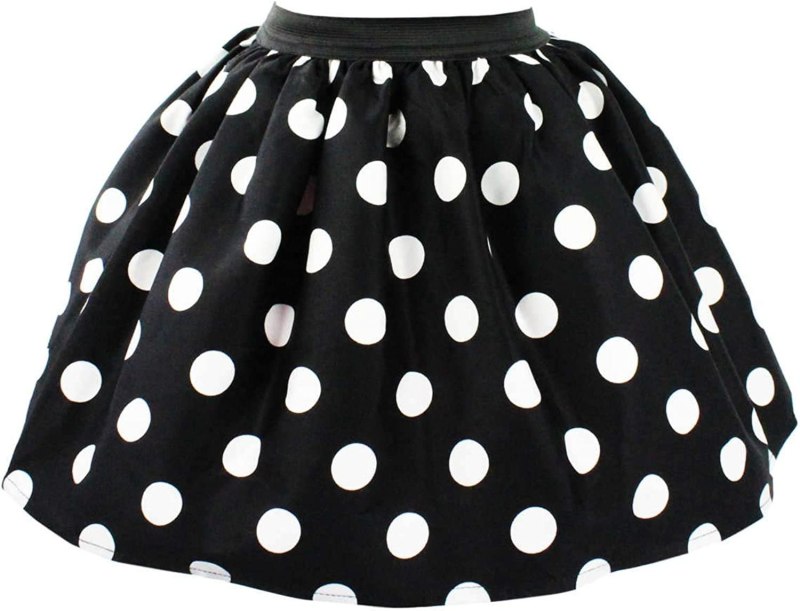 Юбка в горох