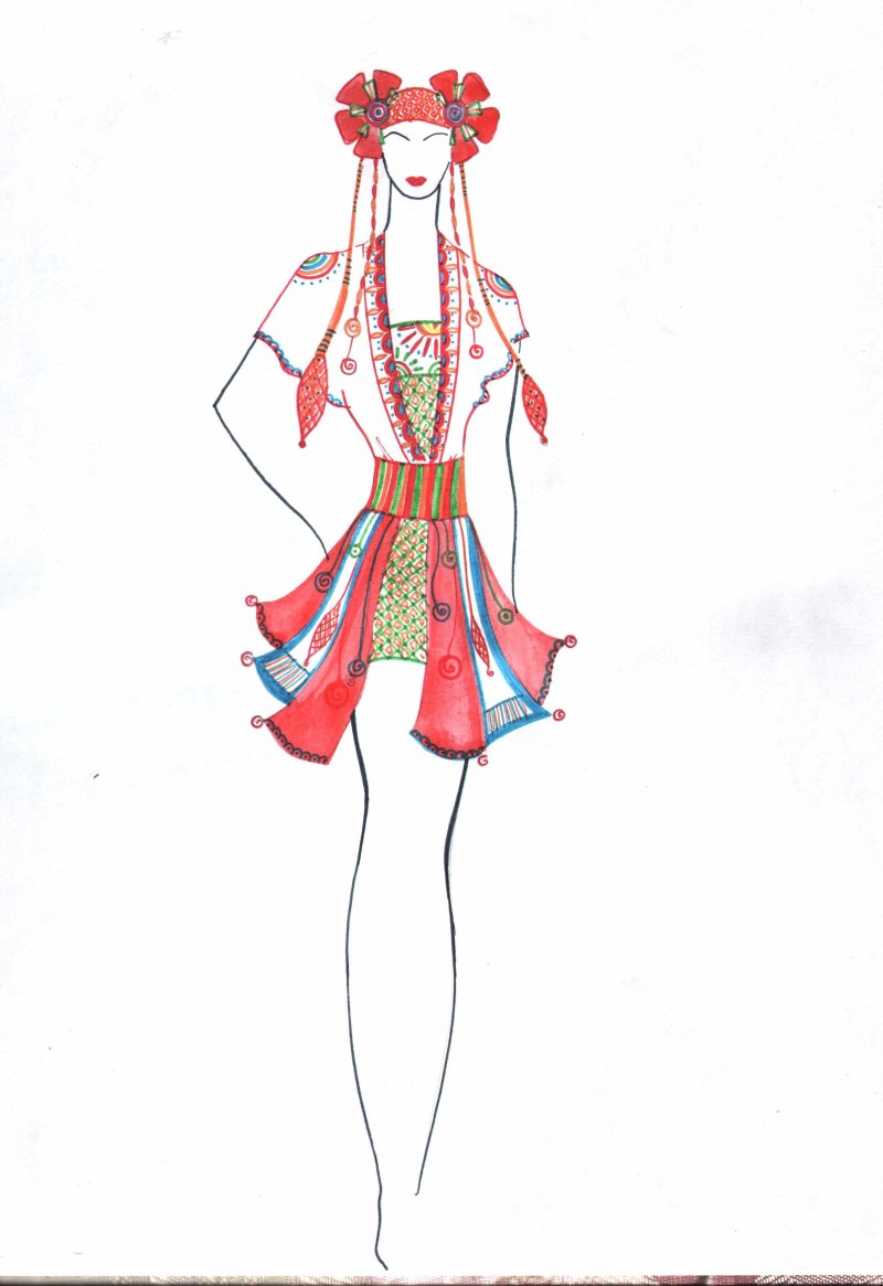 ЭСКИЗИЗ костюма