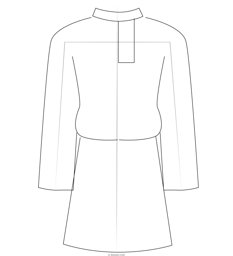 Национальный костюм рисунок легкий