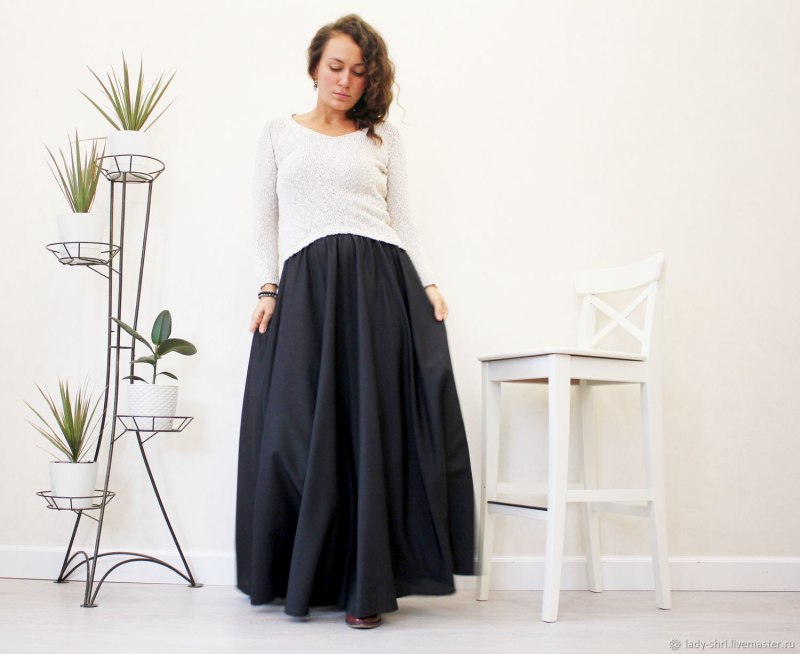 Длинная юбка