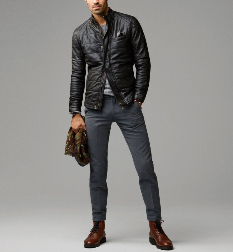 Massimo Dutti косуха мужская