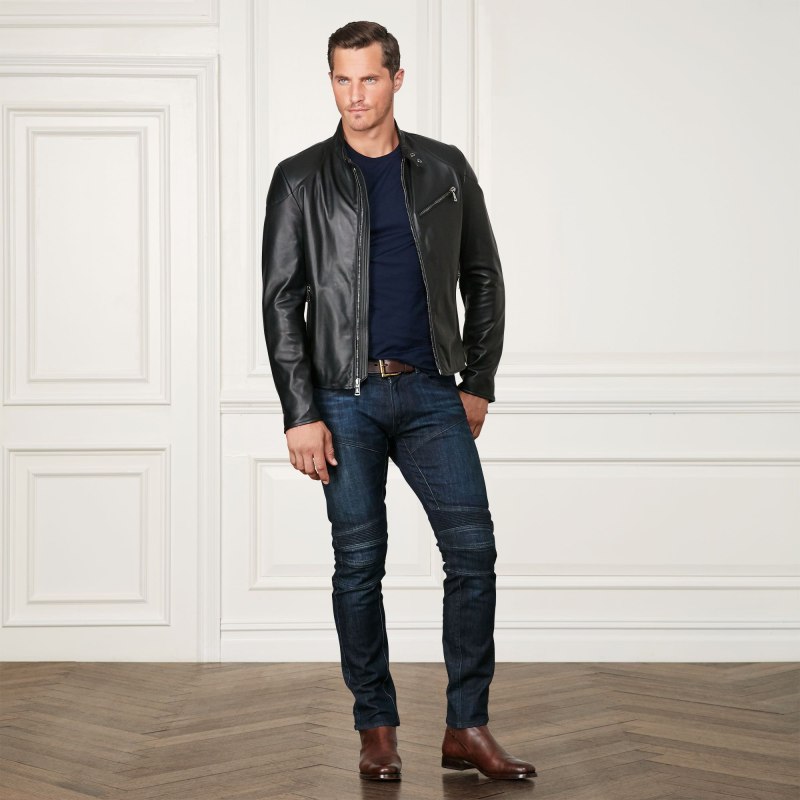 Ralph Lauren Челси кожаные