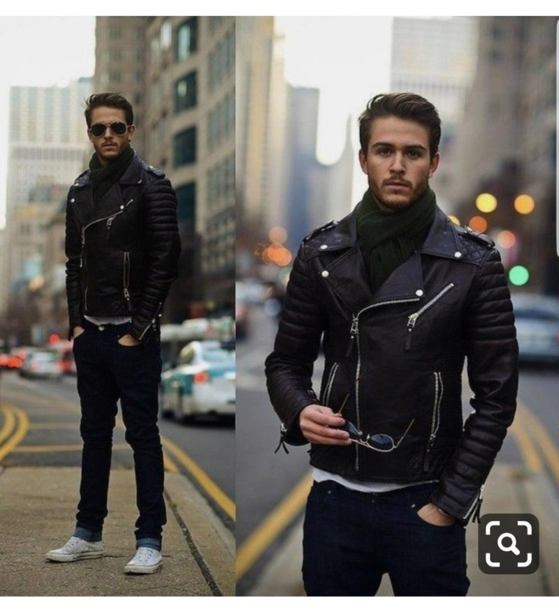 Lee Jacket кожанка мужская