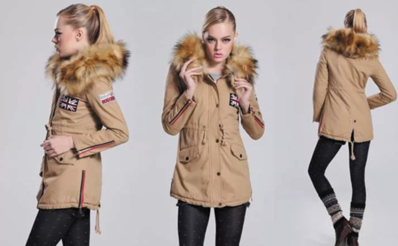 Модные куртки парки