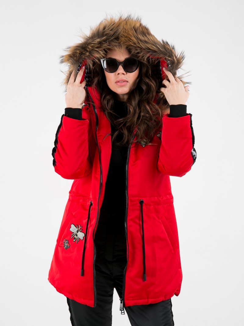 Парка женская зимняя