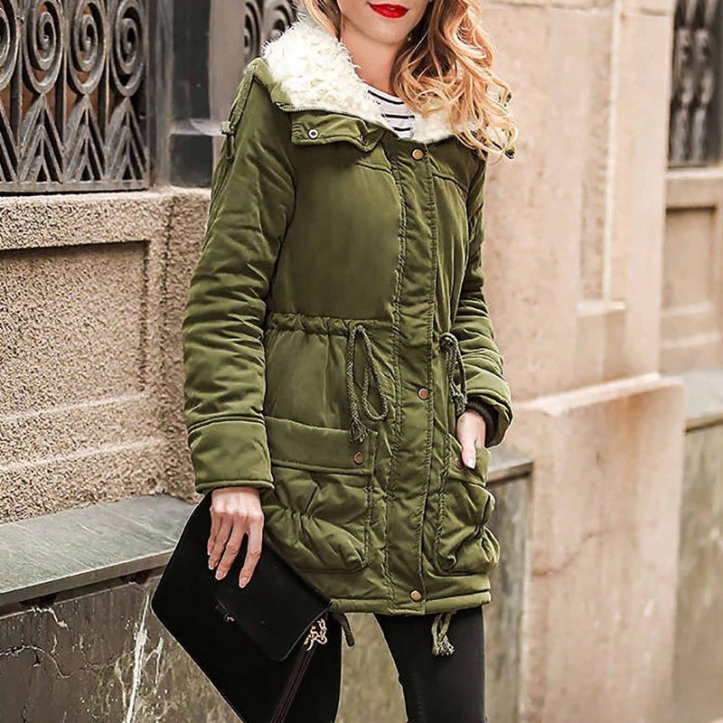 Осенние парки женские