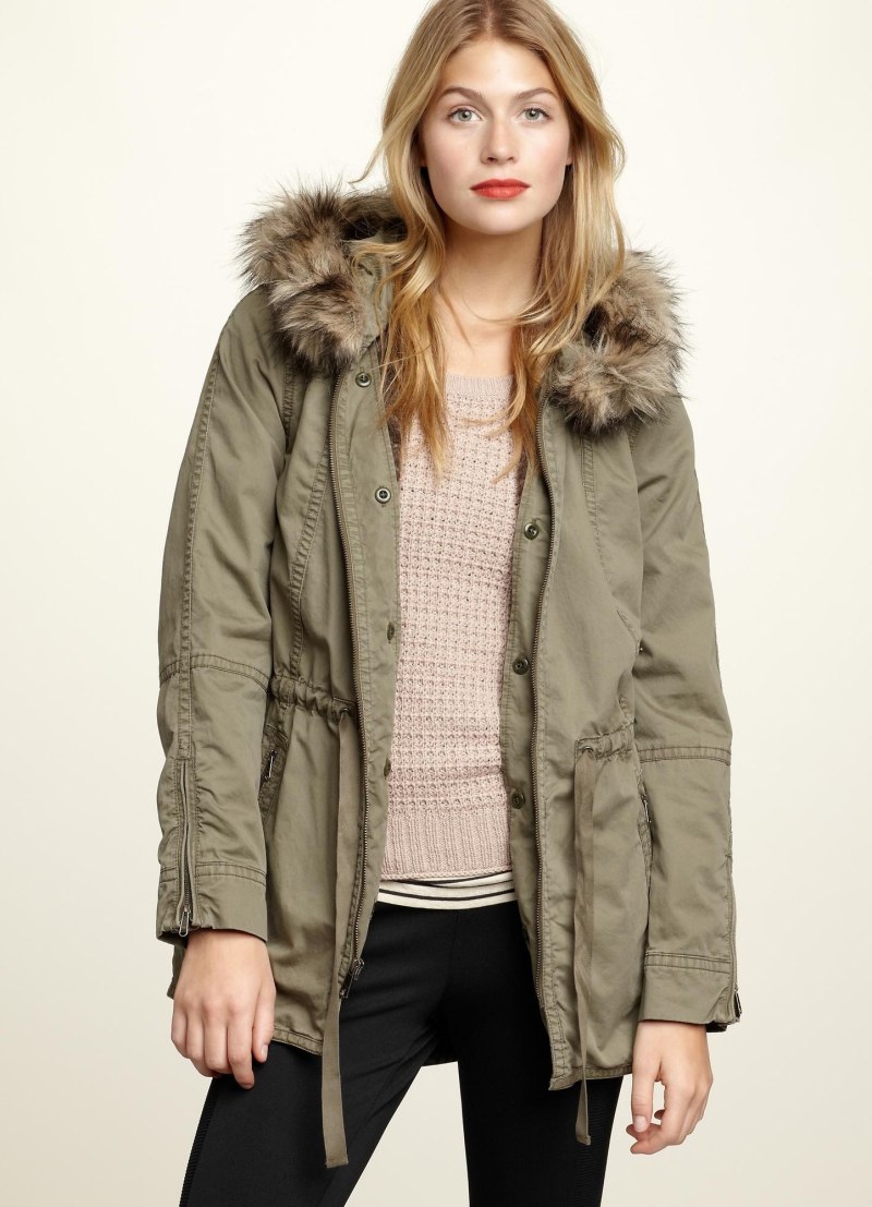 Парка женская