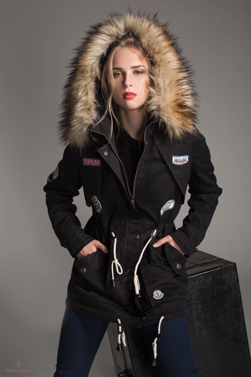 Модные парки 2022 женские