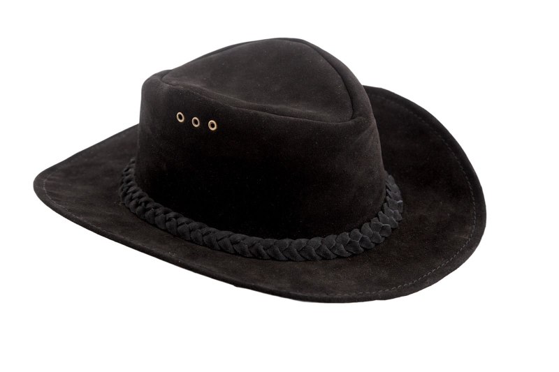 Кожаная шляпа Stetson