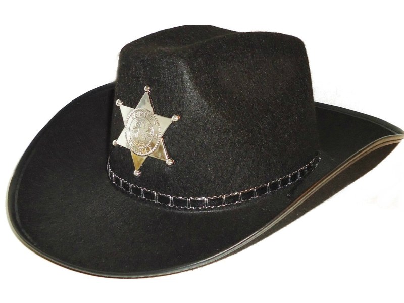 Карнавальная шляпа "Шериф"