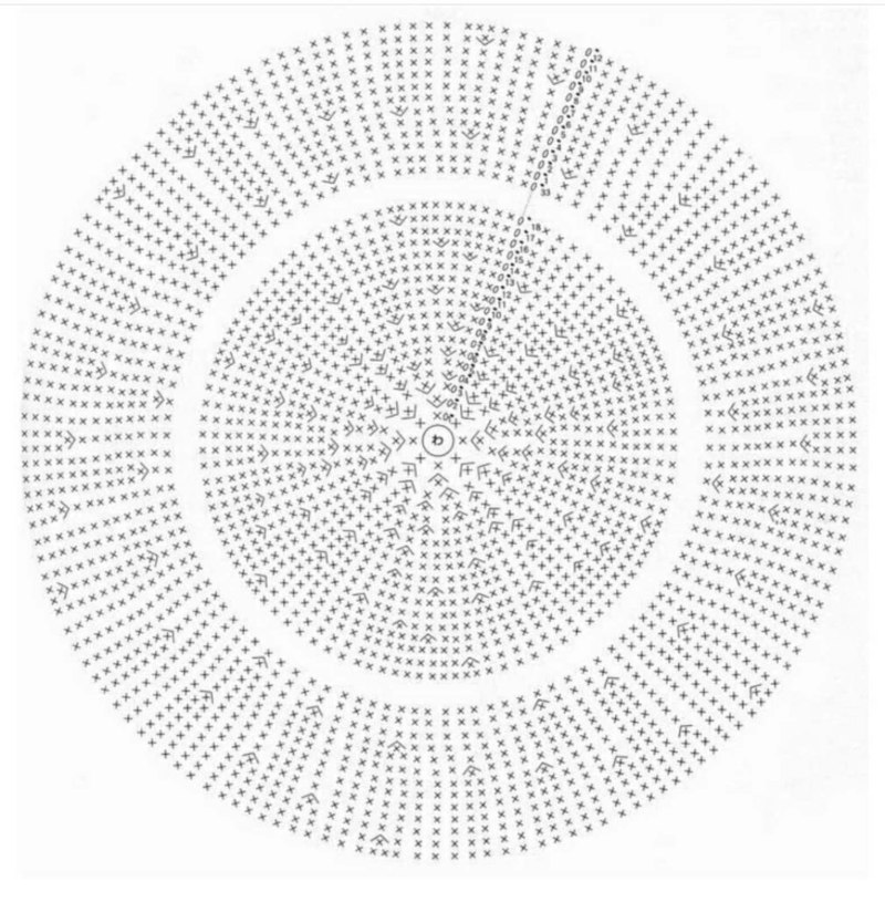 Схема вязания крючком шляпы канотье