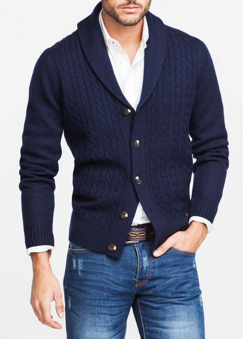 Мужские кардиганы Casual
